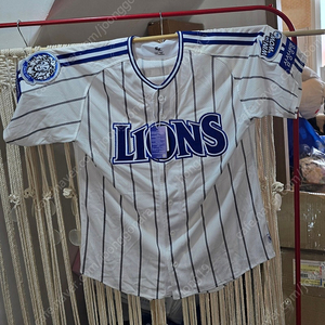 삼성라이온즈2002올드홈유니폼100