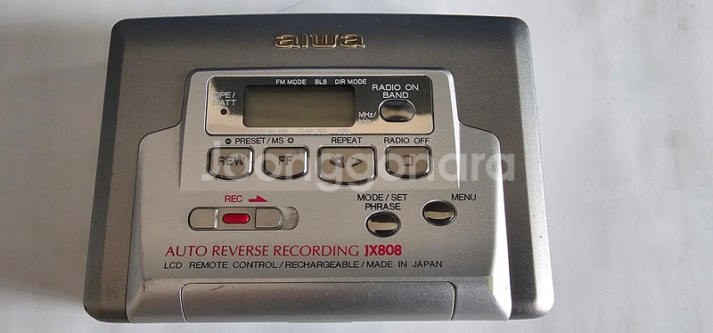AIWA HS-JX808 워크맨 작동품--0