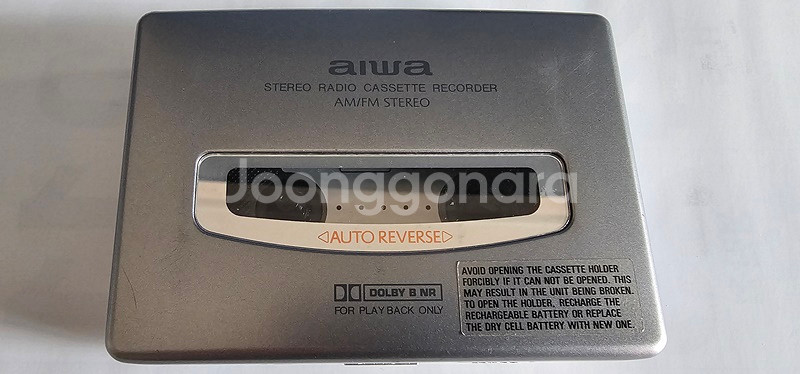 AIWA HS-JX808 워크맨 작동품--1