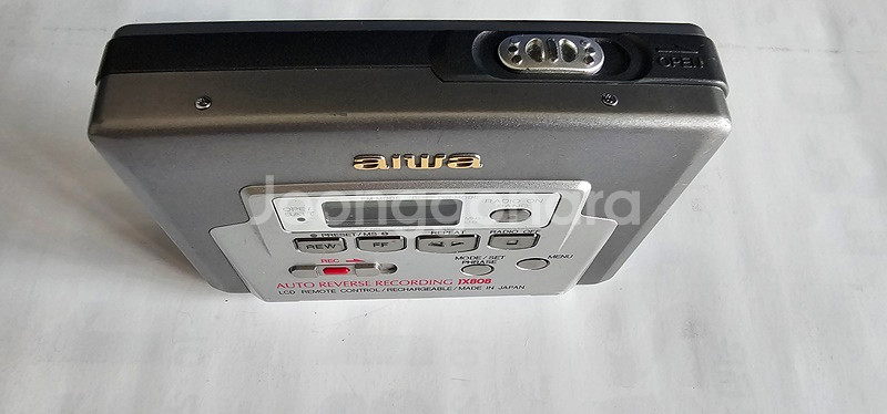AIWA HS-JX808 워크맨 작동품--4