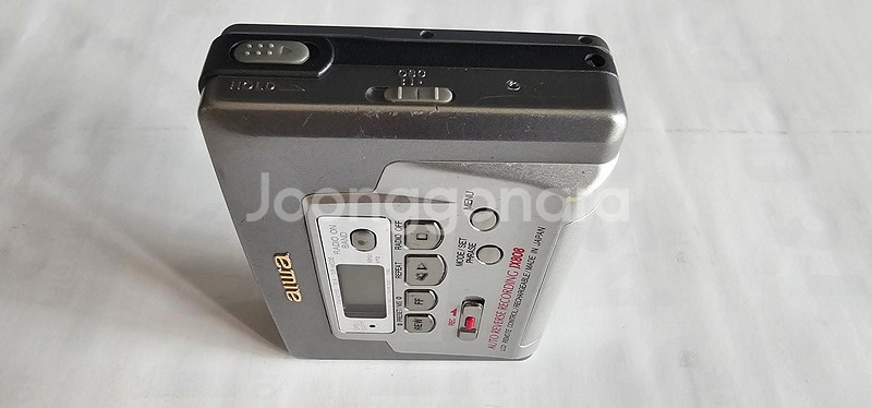 AIWA HS-JX808 워크맨 작동품--6