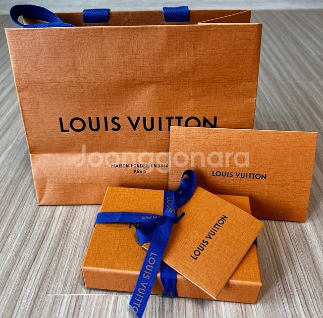 루이비통 포켓 오거나이저 (새상품+ 풀팩)--1