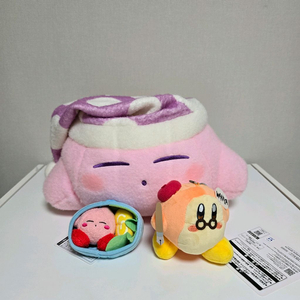 커비 양모펠트 웨이들디 대형인형 키링