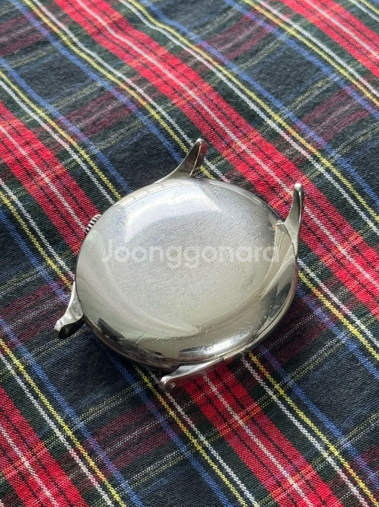 빈티지 티쏘 망치자동 오토매틱 스몰세컨시계--9