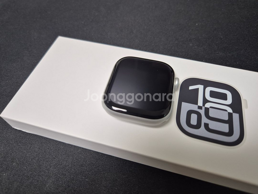 애플워치 10 46mm GPS 배터리성능 100%--0