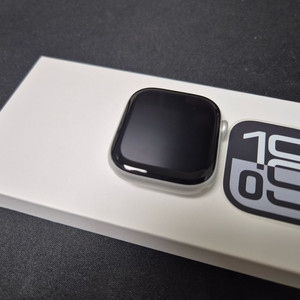 애플워치 10 46mm GPS 배터리성능 100%