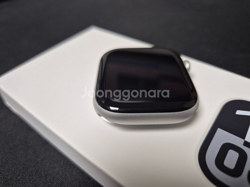 애플워치 10 46mm GPS 배터리성능 100%--4
