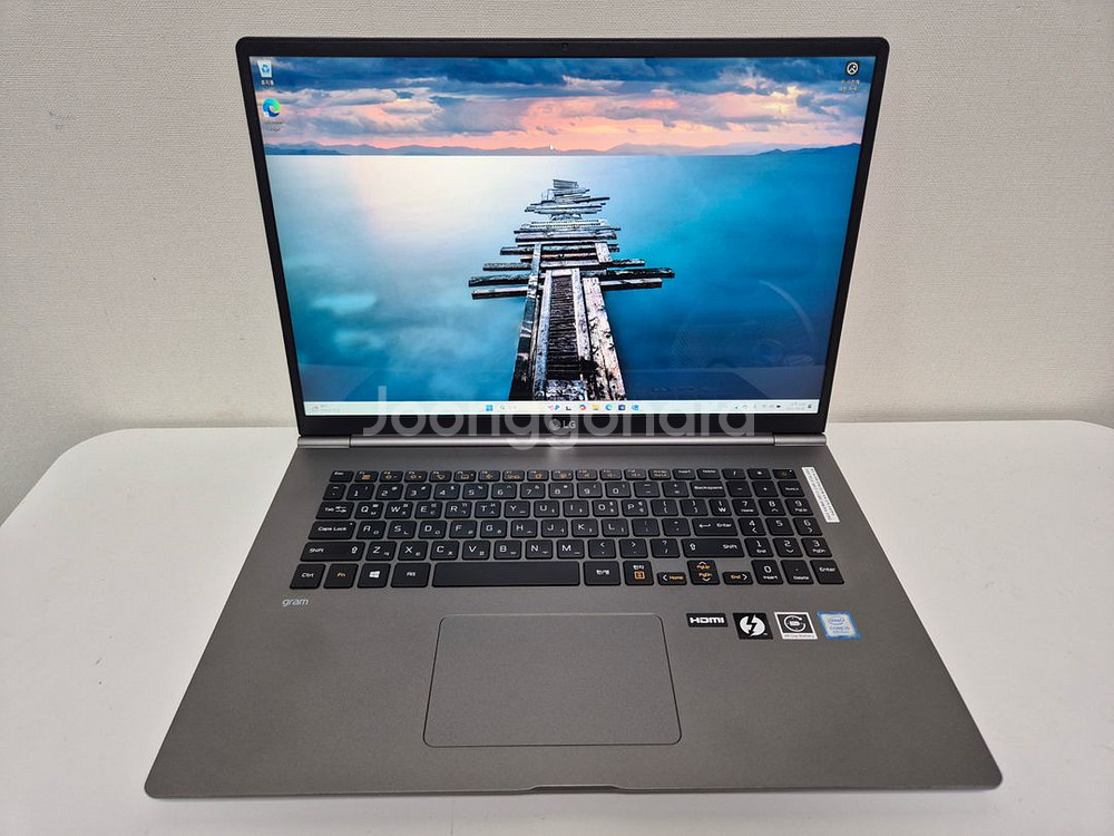 LG그램 17인치 17ZD990-VX5BK I5--0