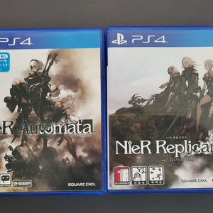 PS4 니어 시리즈 (니어오토마타,니어레플리칸트)