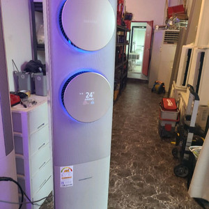 삼성 스탠드 에어컨 AF17R7970RF 투인원