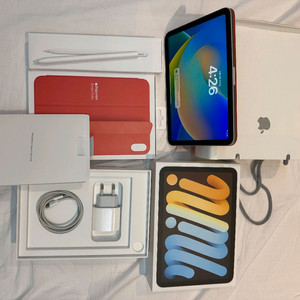 iPad Mini 6세대 풀박스 외 구성품 일괄판매