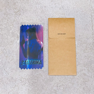 발레리나 TTT 오리지널티켓 오티 일괄판매