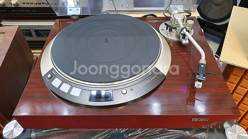 데논 DP-57L 턴테이블(반자동)--0