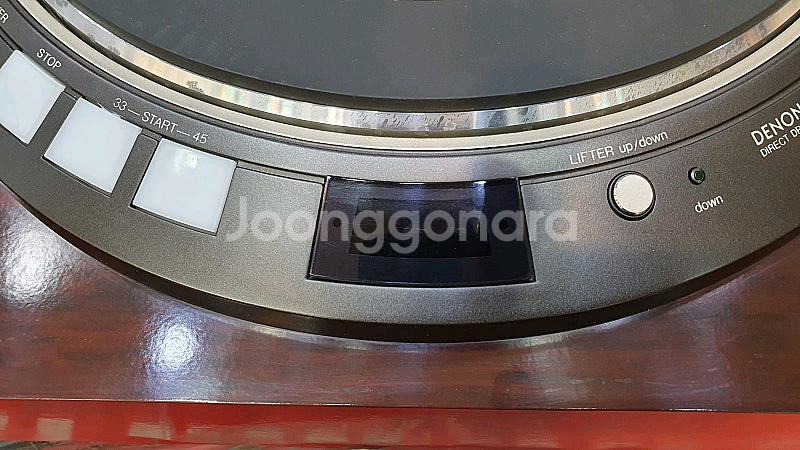 데논 DP-57L 턴테이블(반자동)--3