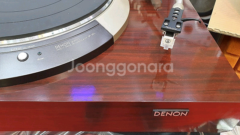 데논 DP-57L 턴테이블(반자동)--2
