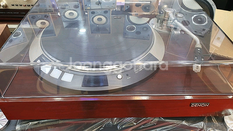데논 DP-57L 턴테이블(반자동)--6
