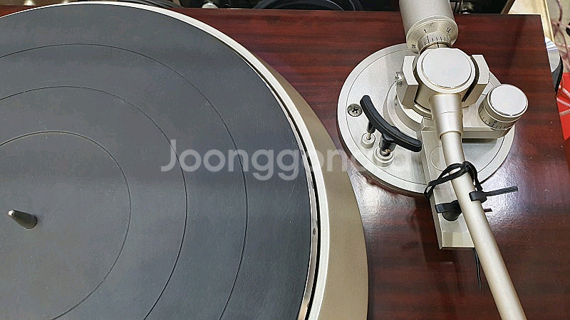 데논 DP-57L 턴테이블(반자동)--4