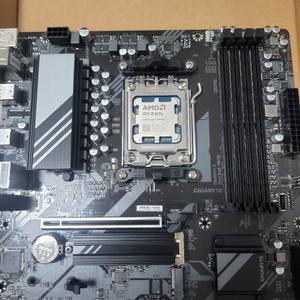 라이젠 9600x & b650m k 기가바이트 메인보드