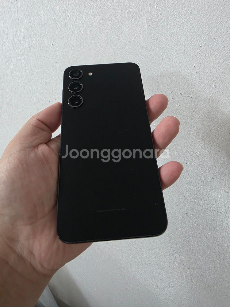갤럭시 S23플러스 블랙 256기가 A급 팔아요~--1