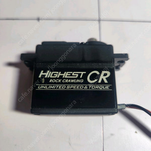 cr800 서보판매합니다