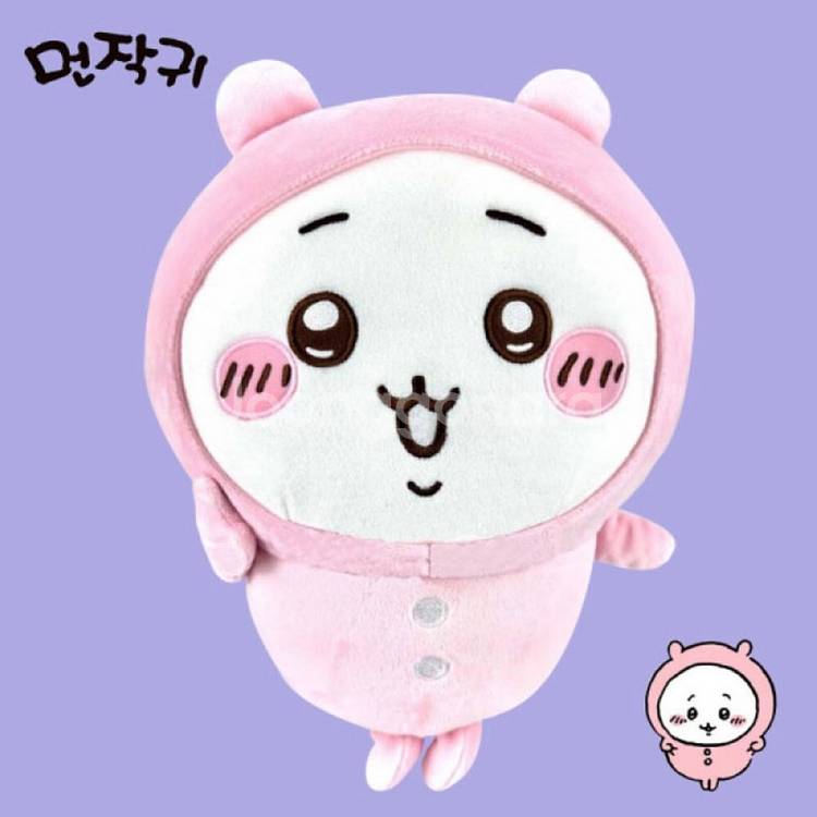 (새상품) 먼작귀 치이카와 파자마 빅 인형 30cm--0