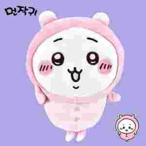 (새상품) 먼작귀 치이카와 파자마 빅 인형 30cm