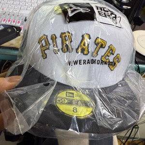 [새상품] 59FIFTY데이 MLB 쿠퍼스타운 피츠버그