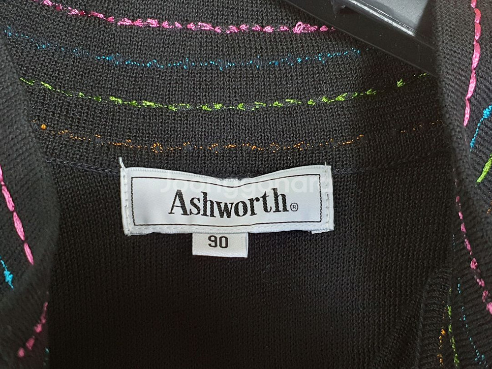 Ashworth 애쉬워쓰 여성 멀티 스티치 니트조끼--3