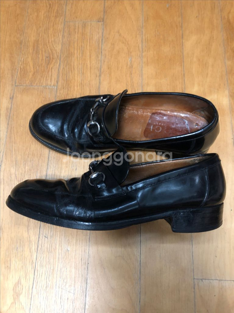 구찌 클래식 홀스빗 로퍼 285--6