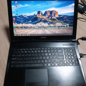MSI 게임노트북 GTX950M 16G 15.6 정품