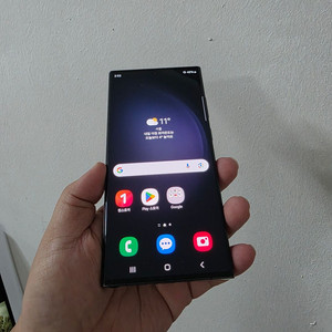 갤럭시 S23울트라 블랙 512기가 A급 팔아요~