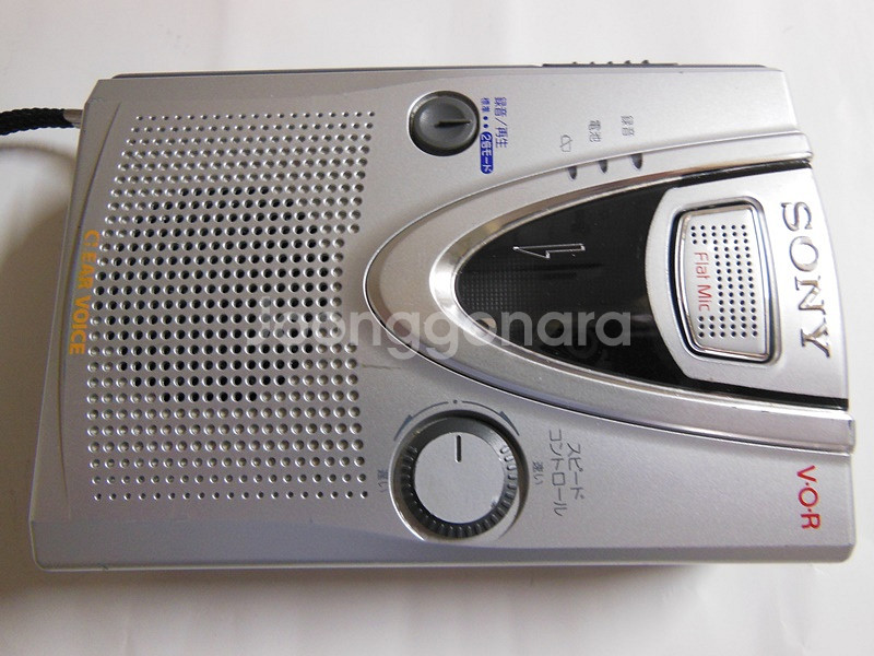 SONY TCM-400 워크맨 작동품--2