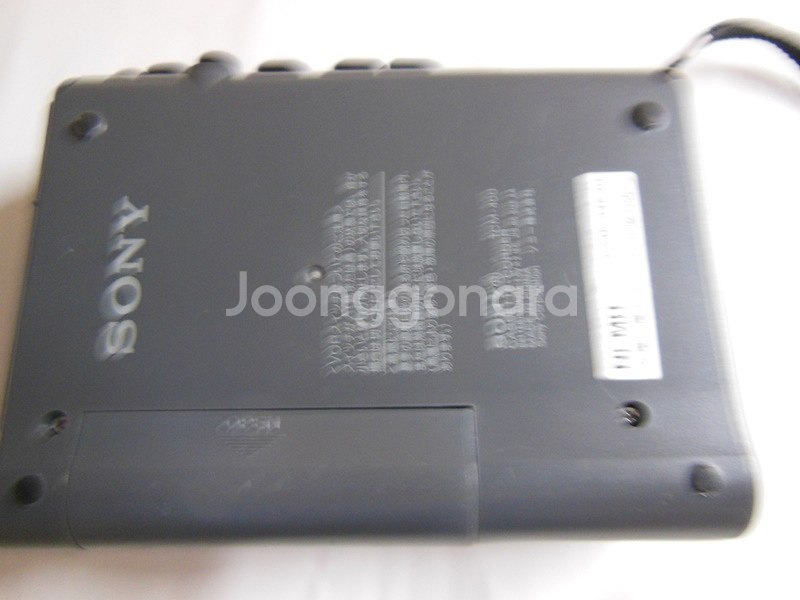 SONY TCM-400 워크맨 작동품--3
