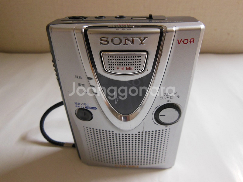 SONY TCM-400 워크맨 작동품--6