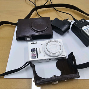 Nikon p330 white