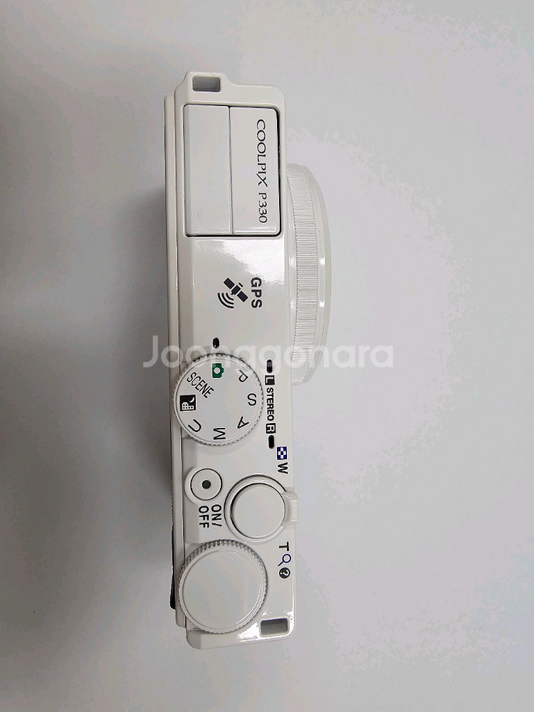 Nikon p330 white--2