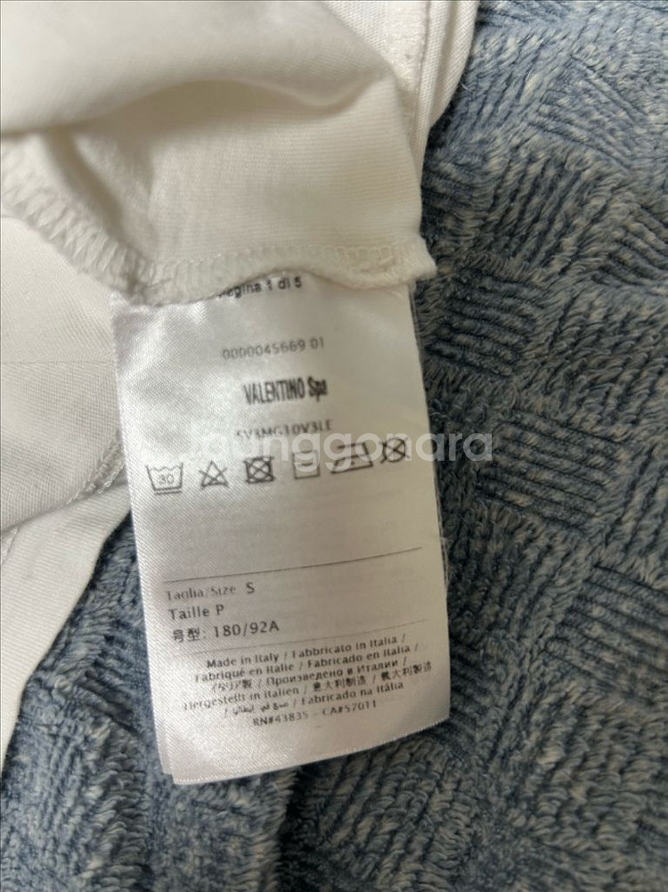 발렌티노 반팔--3