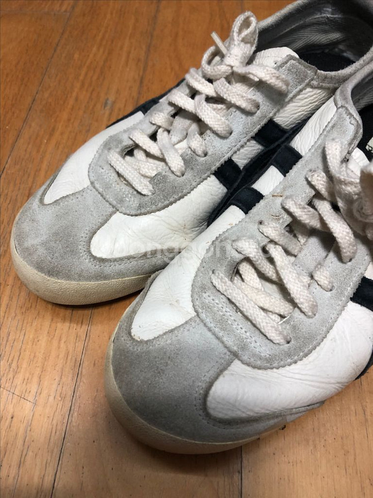 오니츠카타이거 멕시코66 빈티지 화이트 블랙 240--2