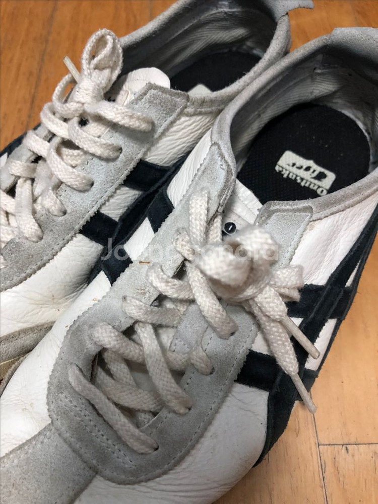 오니츠카타이거 멕시코66 빈티지 화이트 블랙 240--3