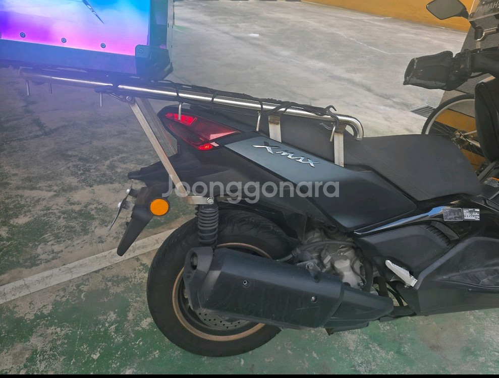 XMAX300 23년식 페리 37,@@@ 팝니다--7