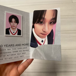 sm30주년 리쿠 mp3 포카+증사