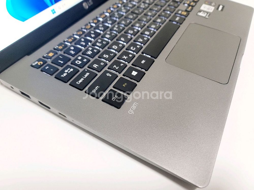 LG 그램 10세대 16g/1tb--4