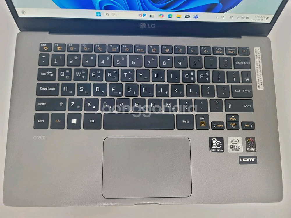 LG 그램 10세대 16g/1tb--3
