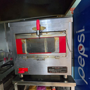 sm테크 630w 오븐기 업소용ㅈ오븐기