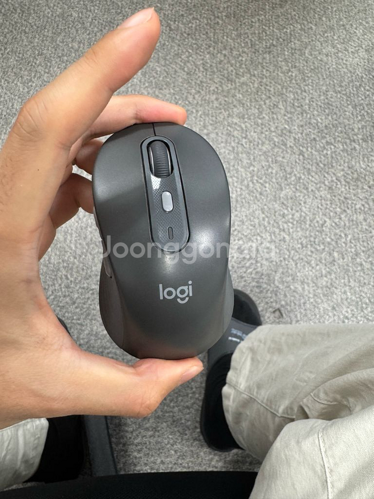 로지텍 k950 m750 키보드 마우스 무선 블루투스--3