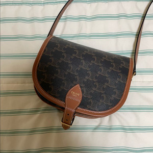 셀린느 트리오페 폴코백 미디움