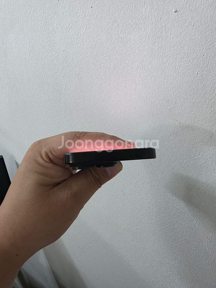 아이폰16프로 블랙 티타늄 256기가 SS급 팝니다--4