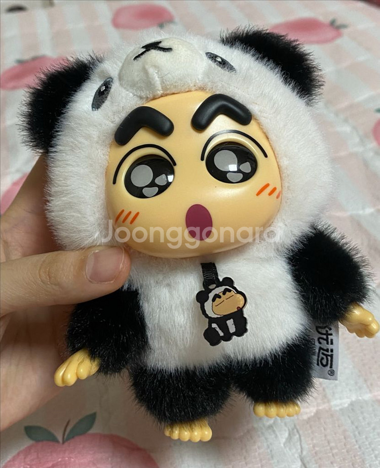 짱구 인형 피규어 키링_판다 짱구--0