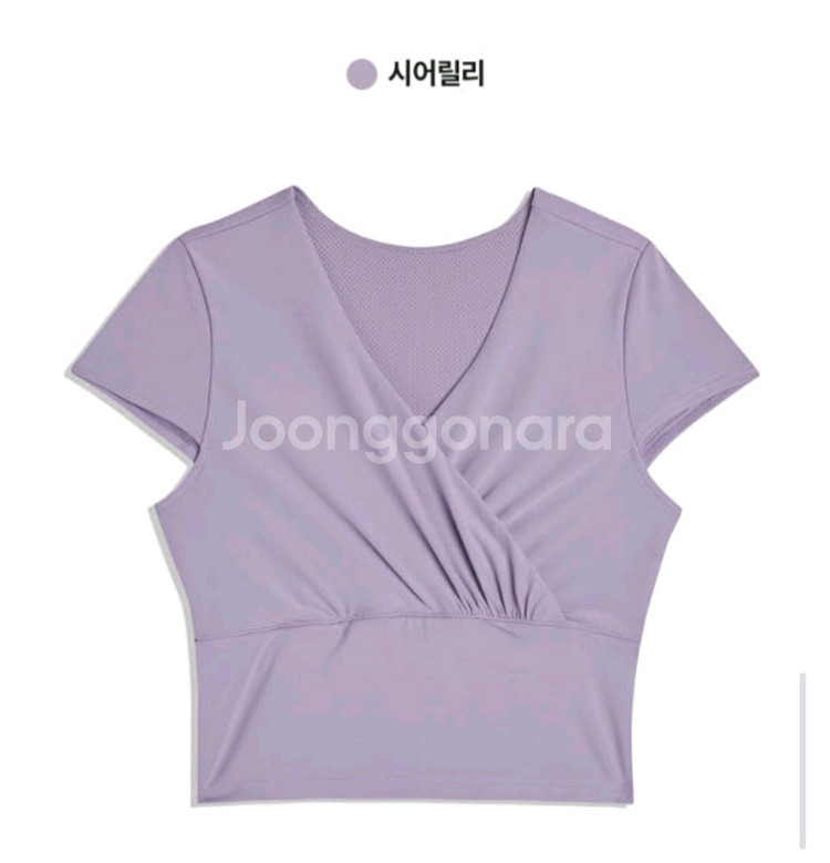 안다르 캡소매 새상품--0