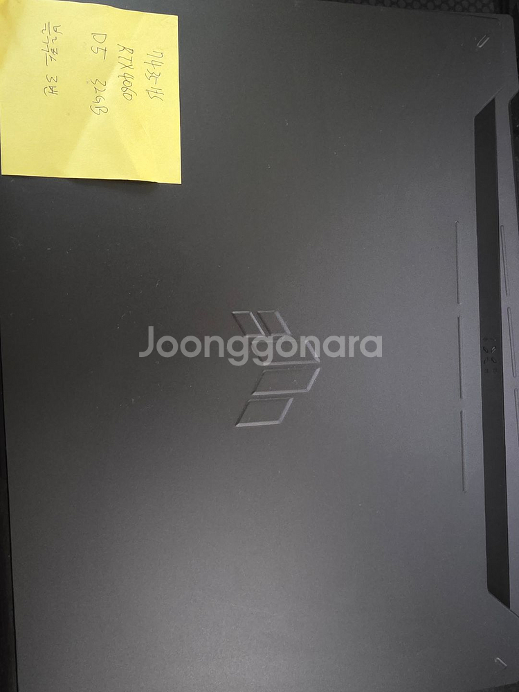 라이젠7 / RTX4060 / 32GB 고사양 노트북--0